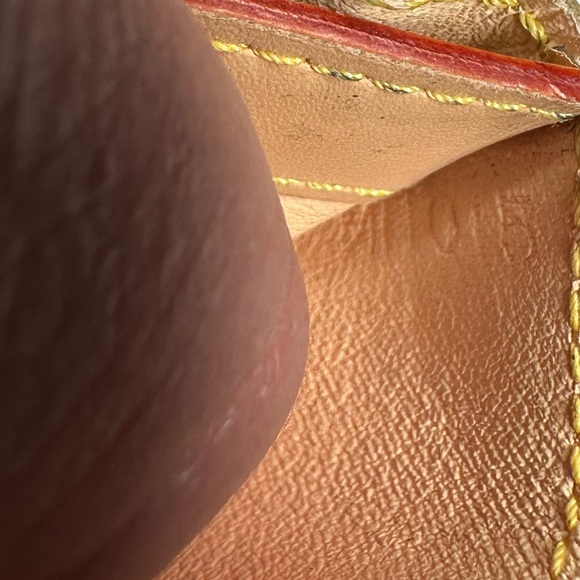 Takashi Murakami X Louis Vuitton White Monogram Multicolor Business Card Holder - Picture 10 of 11